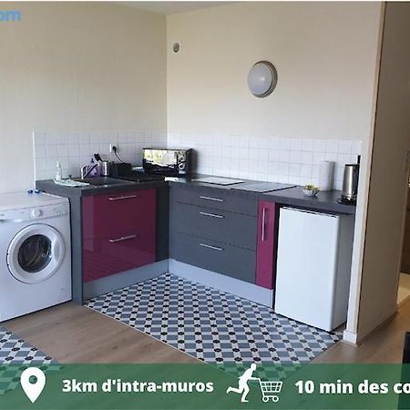 Clewis Apartman Saint-Malo Kültér fotó