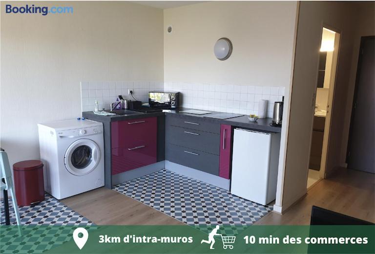 Clewis Apartman Saint-Malo Kültér fotó